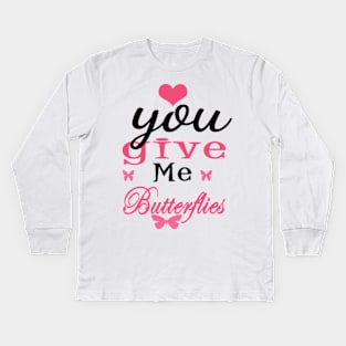 Girls Design Kids Long Sleeve T-Shirt